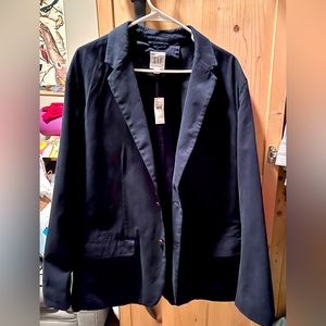 Men’s Gap navy blazer brand new